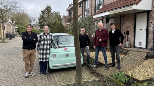 Van whatsapp berichten naar wijkbezoek in de Rivierenbuurt in Heemstede