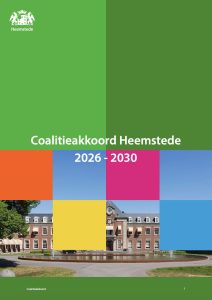 Coalitieakkoord 2026-2030 voorpagina