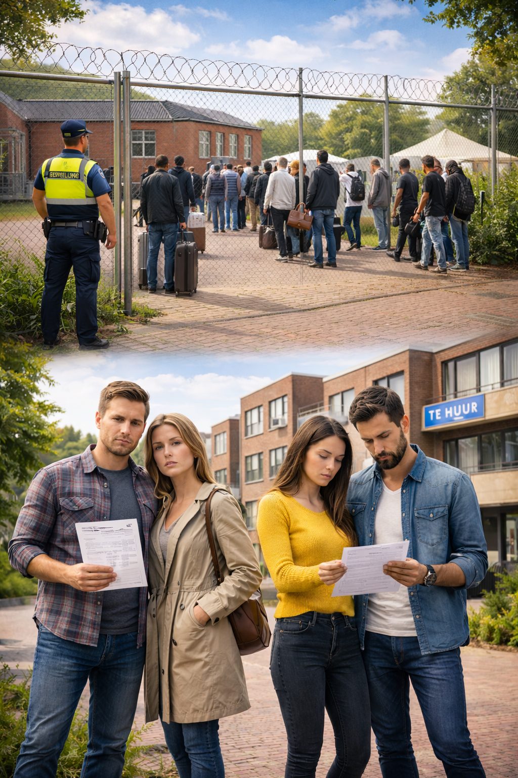 Huisvesting, wonen, eerlijk asielbeleid