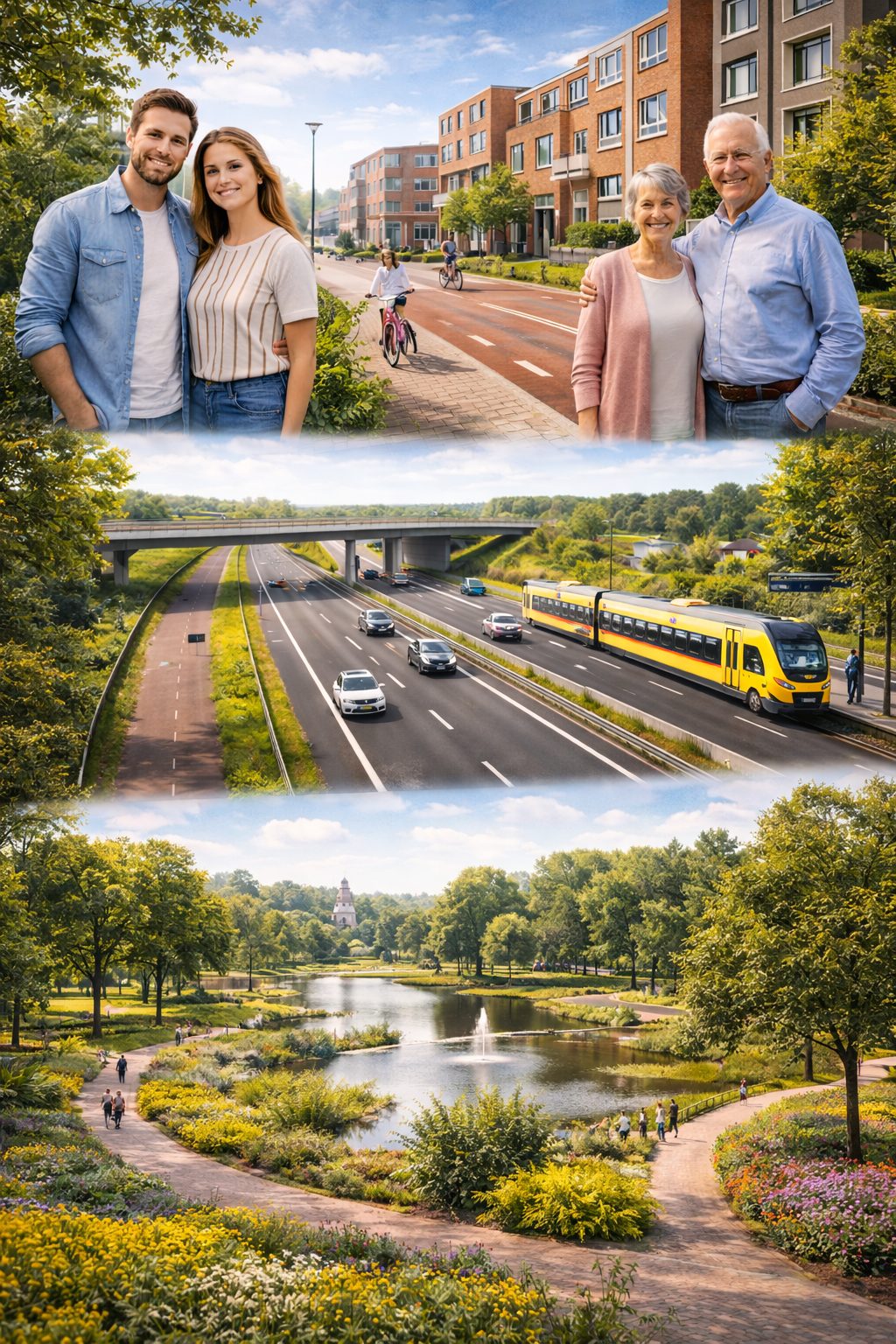 Veendam levendig groen belevingsgemeente