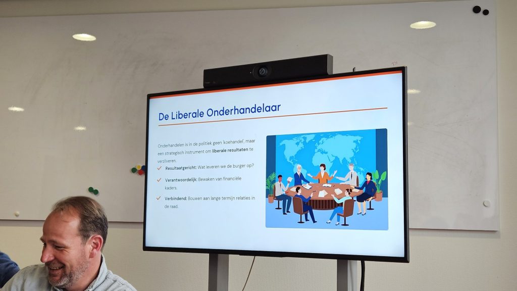 Training onderhandelen.