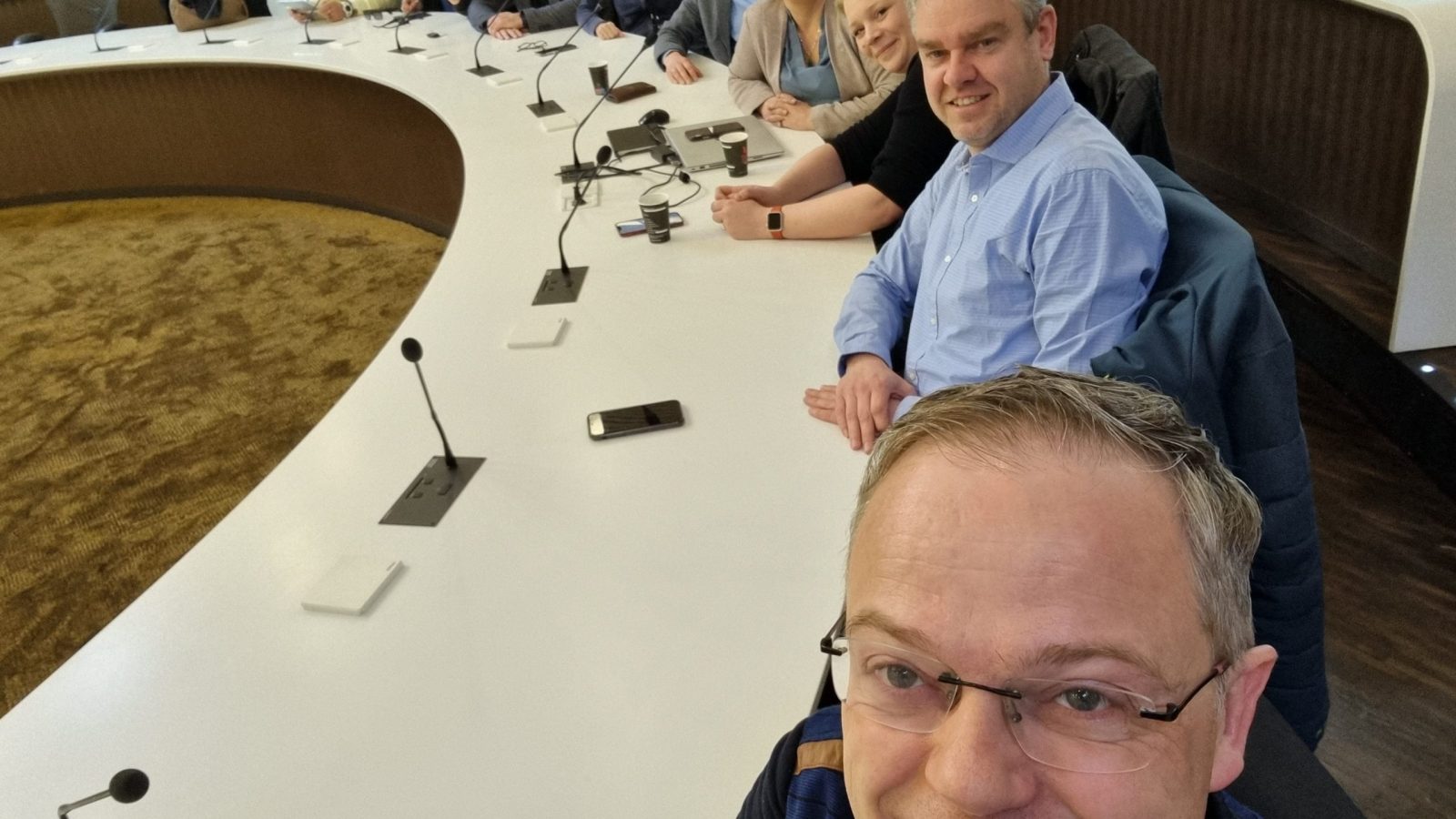 Installatie nieuwe raad 2022