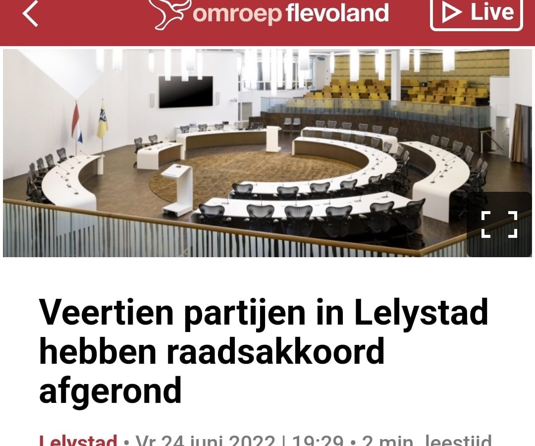 Overeenstemming over Raadsakkoord