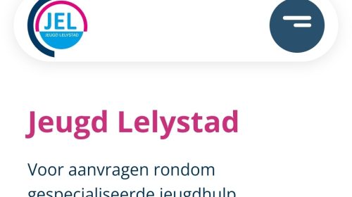 Logo Jeugd Lelystad