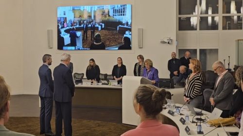 Ben Huijskes-Nagel waarnemend raadslid