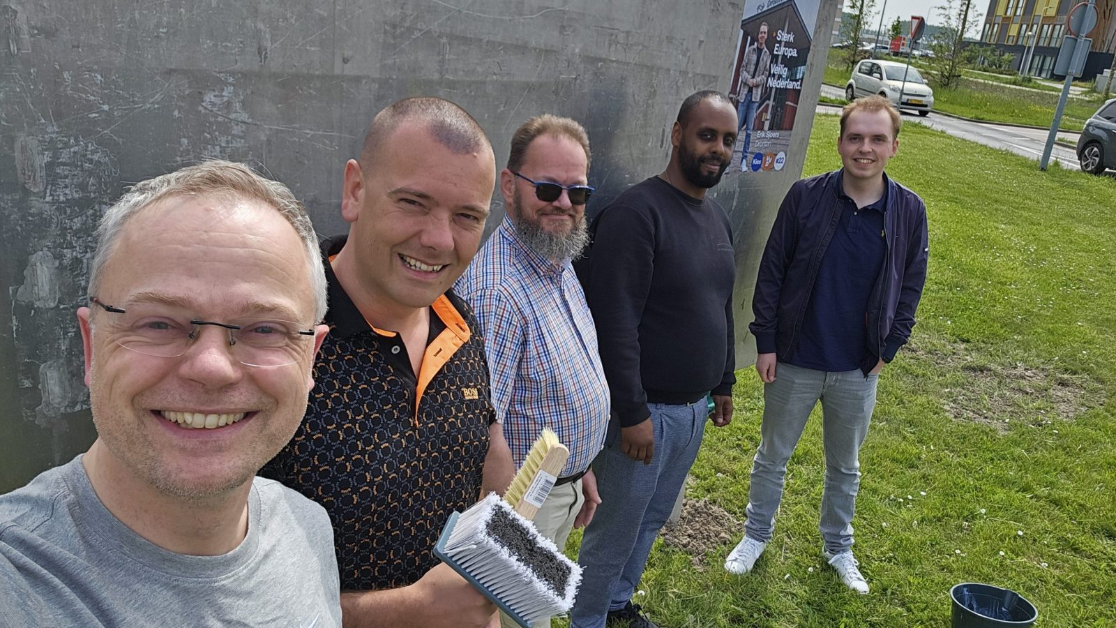 Start campagne EP2024