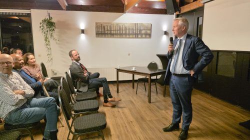 Lezing Eric van der Burg