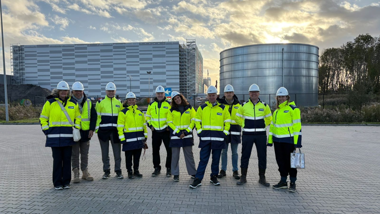 Eric van der Burg in Lelystad