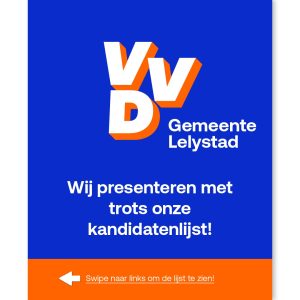 Voorkant kandidatenlijst