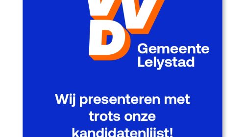 Voorkant kandidatenlijst