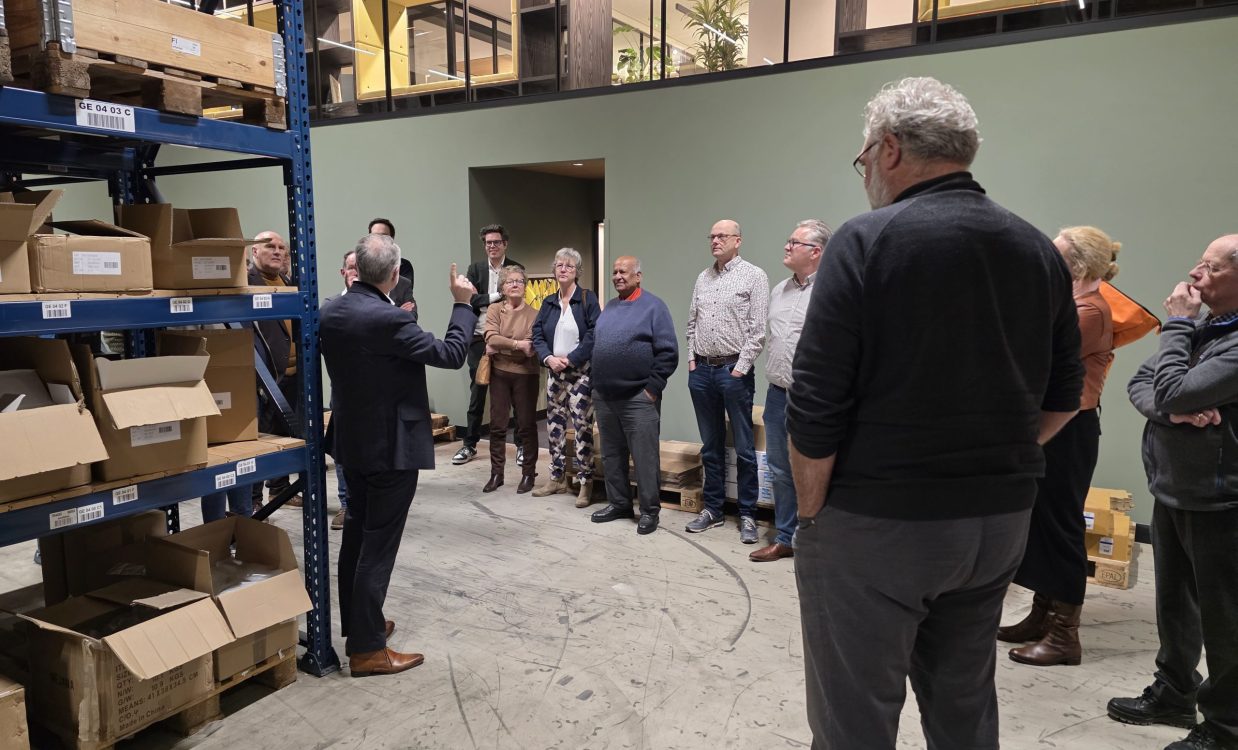 Bedrijfsbezoek A.S.F. Fischer