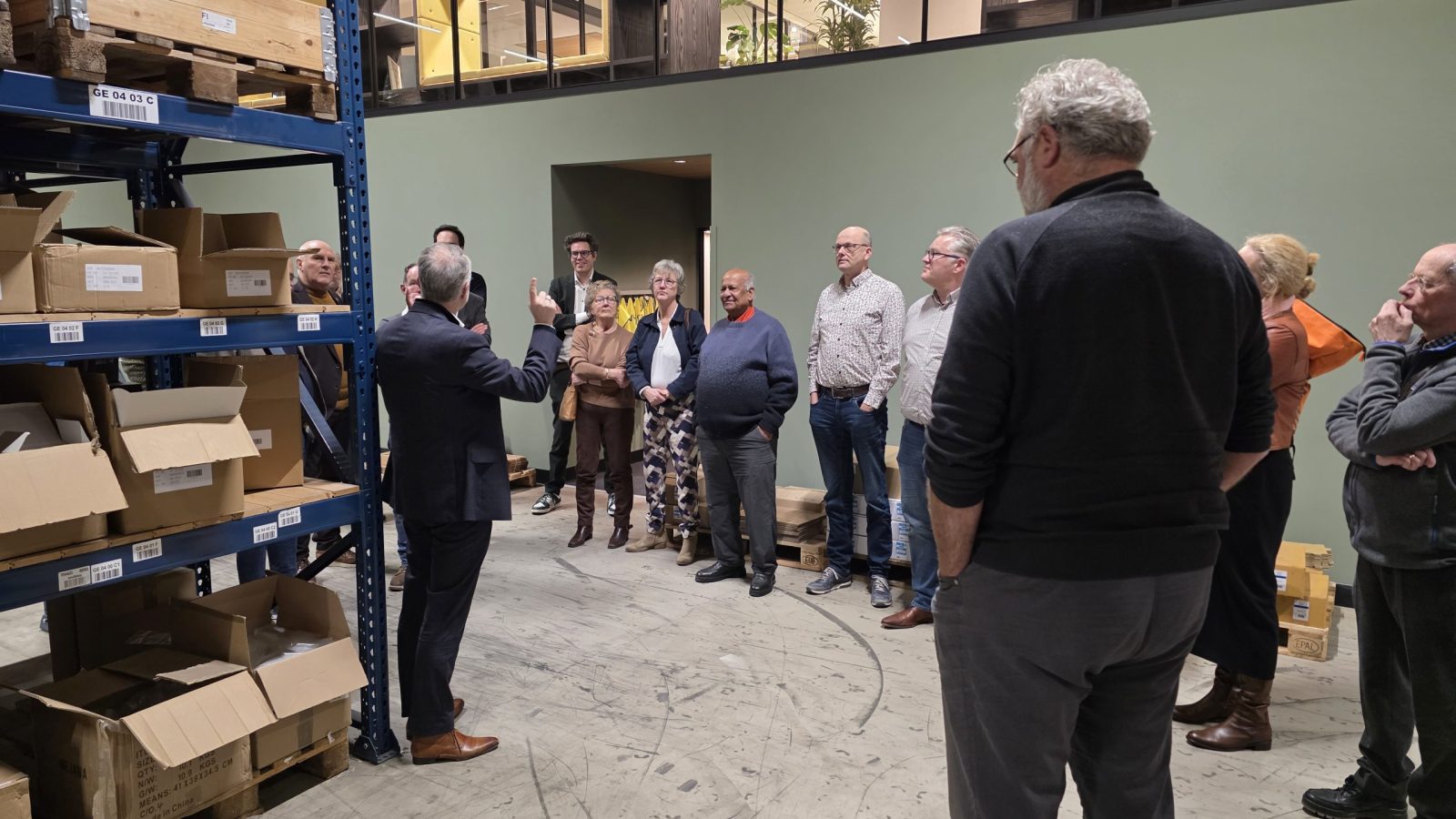 Bedrijfsbezoek A.S.F. Fischer