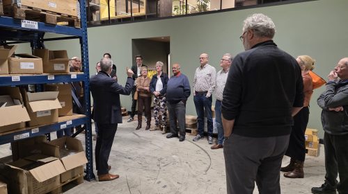 Bedrijfsbezoek A.S.F. Fischer