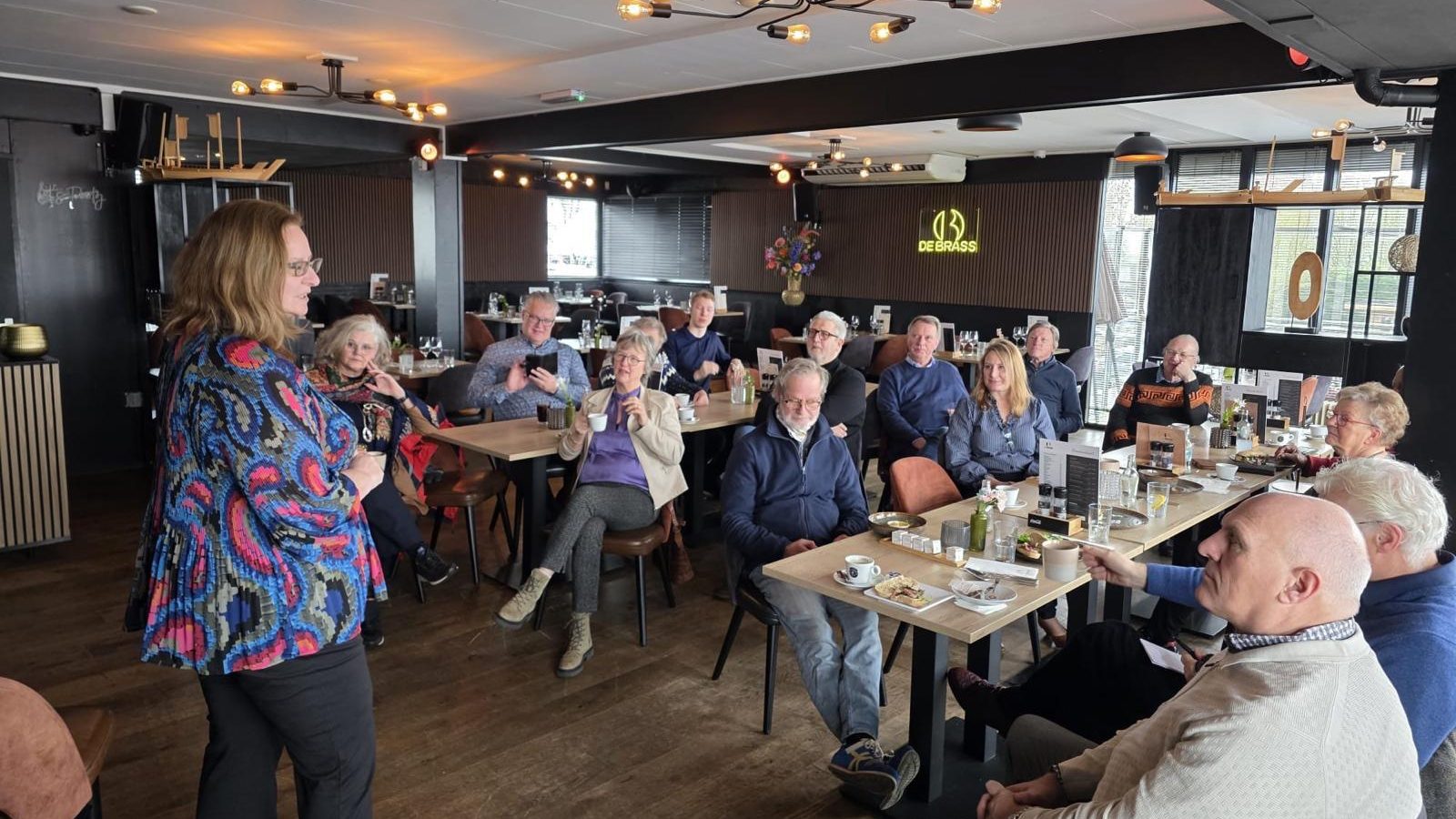 Ledenbijeenkomst met Aukje de Vries