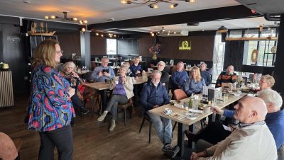 Ledenbijeenkomst met Aukje de Vries