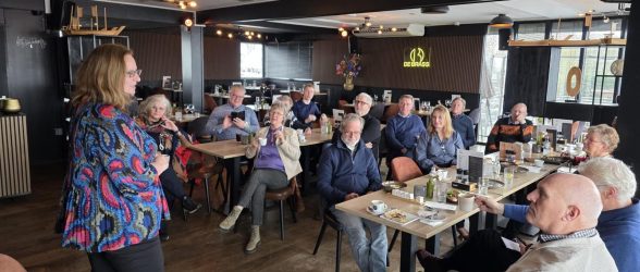 Ledenbijeenkomst met Aukje de Vries