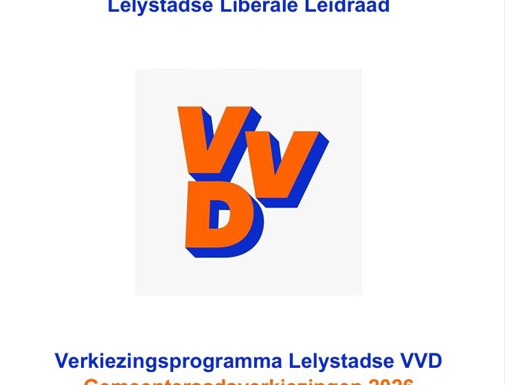 Voorpagina Lelystadse Liberale Leidraad