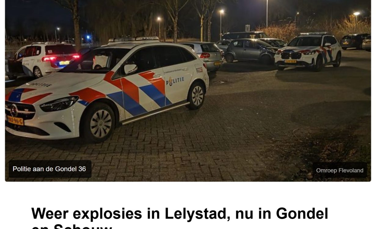 Artikel OFL explosies