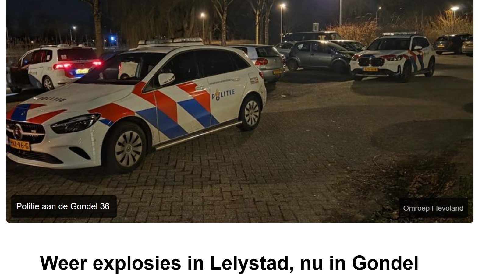 Artikel OFL explosies