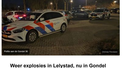 Artikel OFL explosies