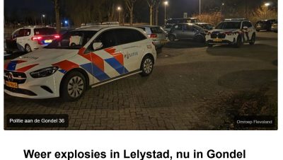Artikel OFL explosies