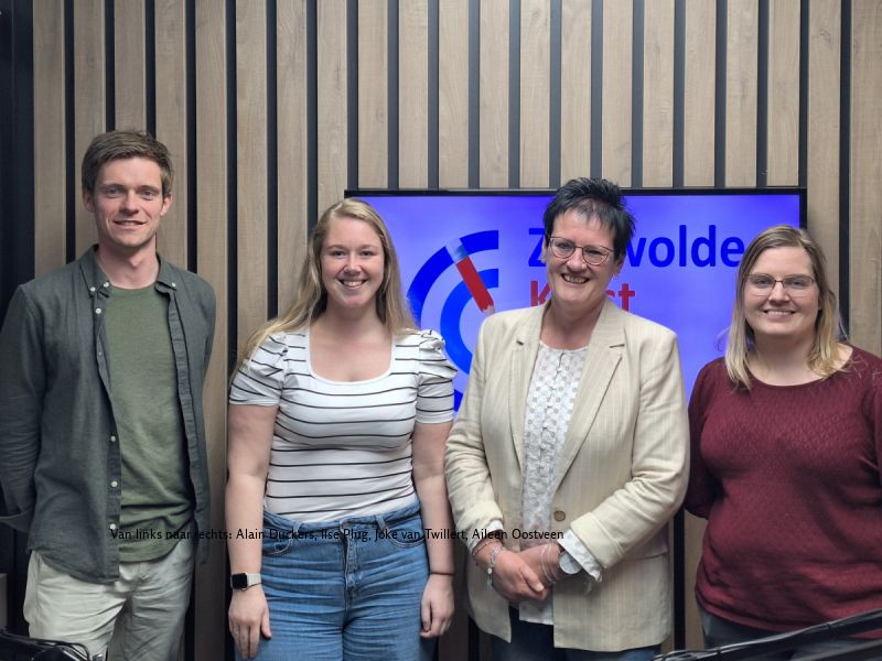 Nieuwe VVD gezichten Aileen & Alain in de schijnwerpers