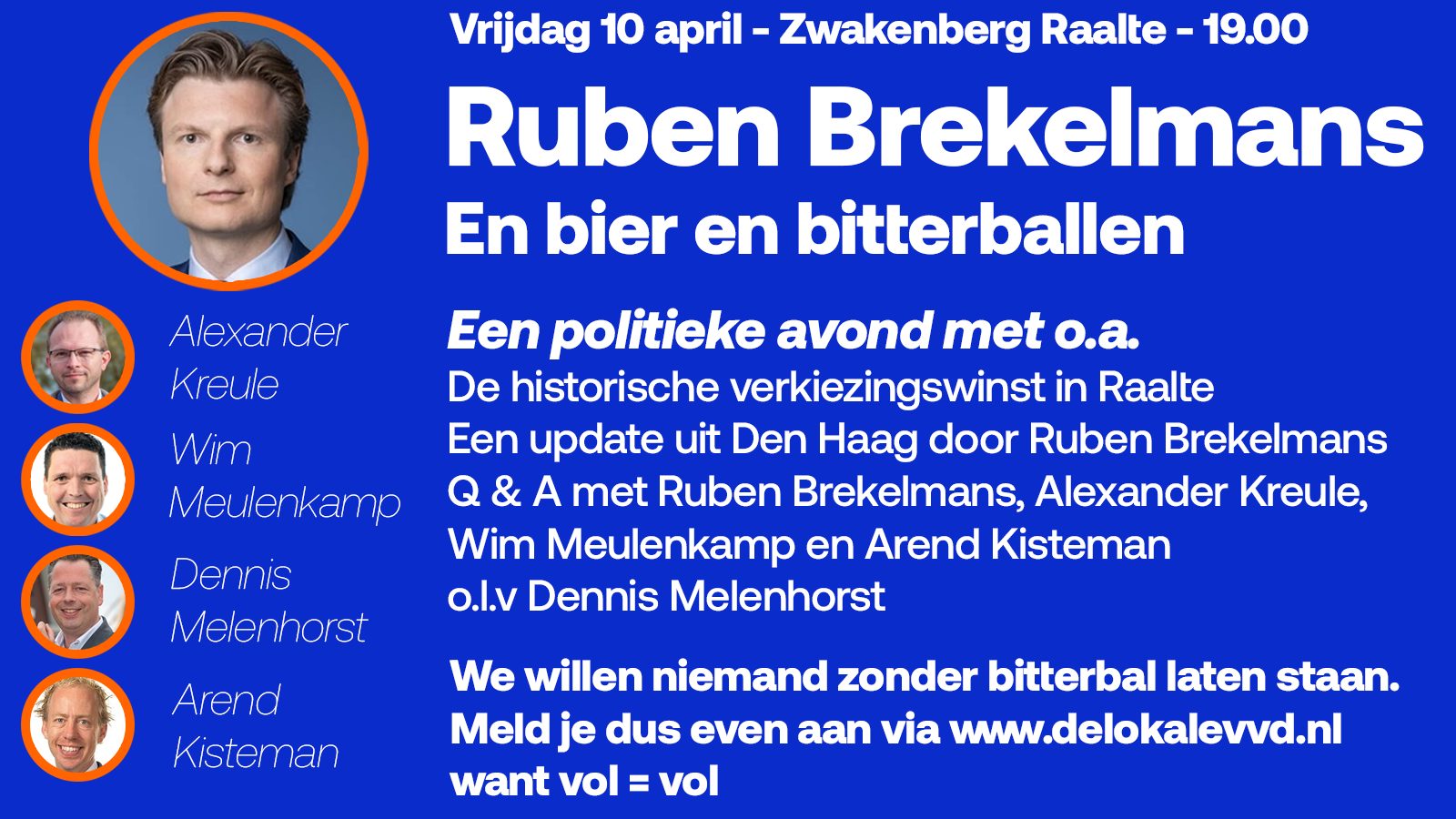 Ruben Brekelmans in Raalte