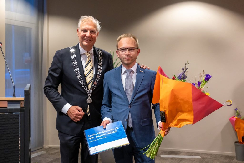 Alexander Kreule opnieuw wethouder, Peter Paul Hoogkamer in de raad