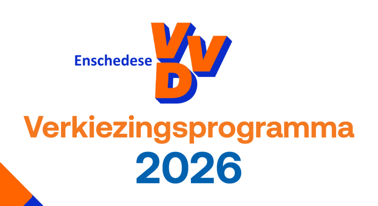 Verkiezingsprogramma 2026 - Enschedese VVD