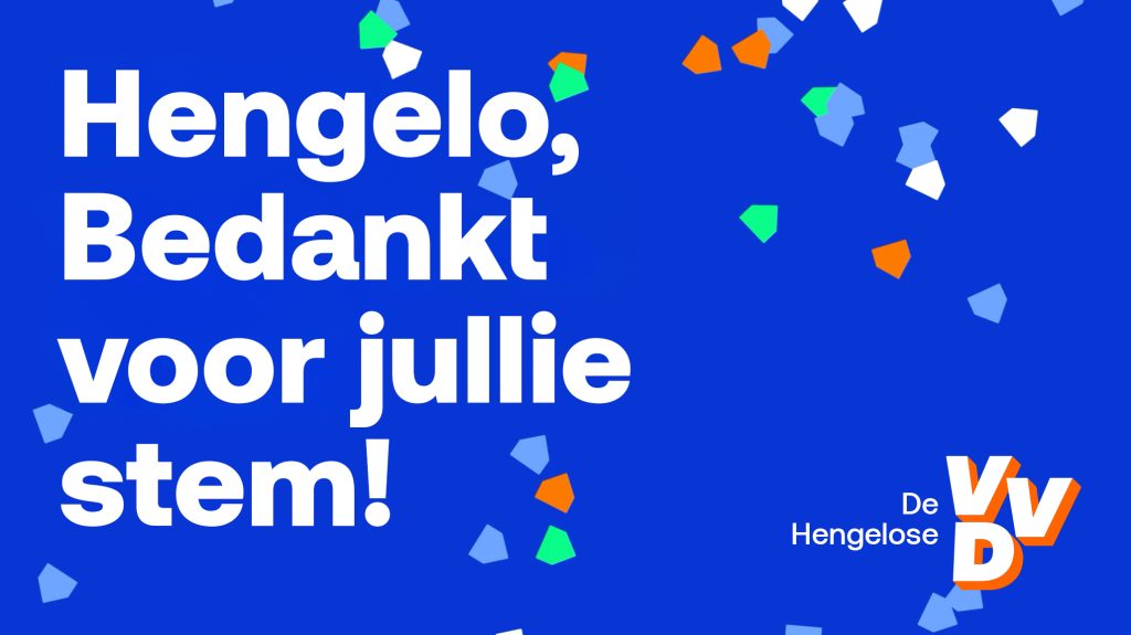 Bedankt voor het stemmen!