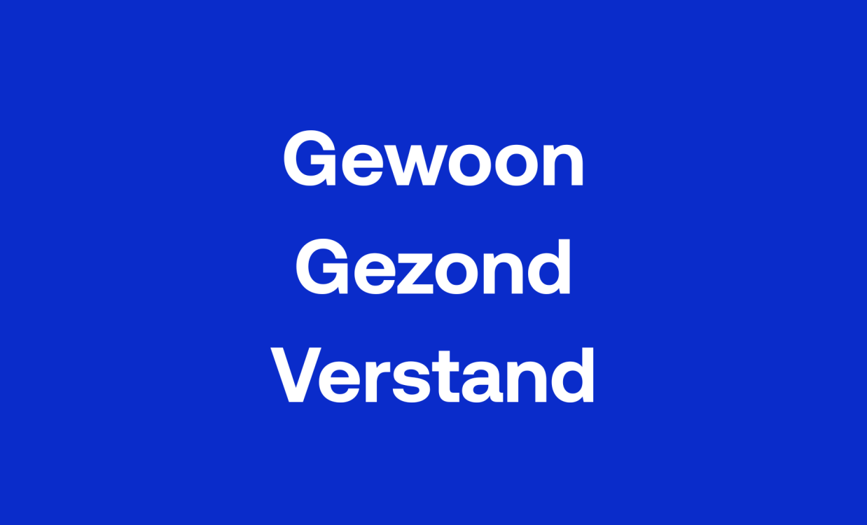 Titel van verkiezingsprogramma 2026