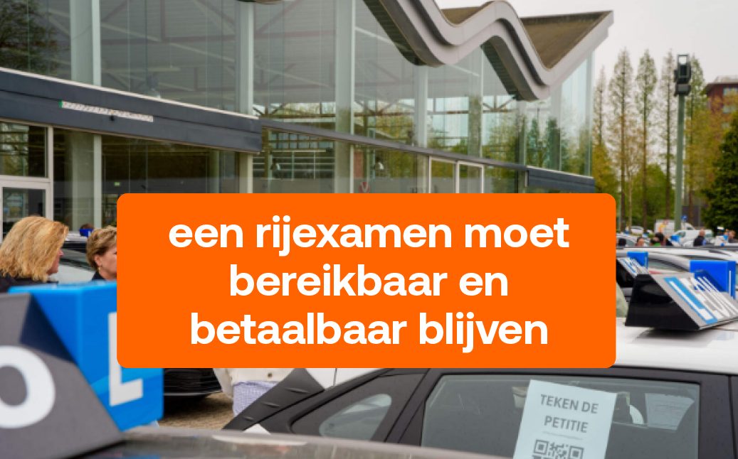Rijexamen moet bereikbaar blijven