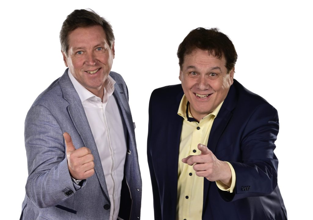 Ronald en Jack gaan de gemeente verbeteren met uw stem - BERGEN (L.)