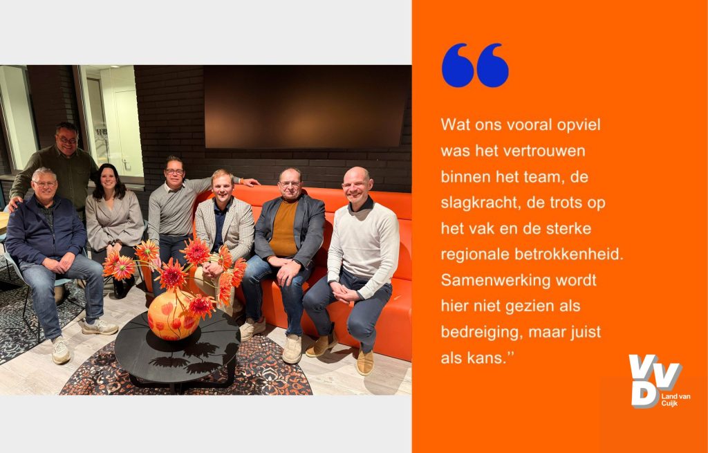 Werkbezoek Van der Horst Aannemers Mill