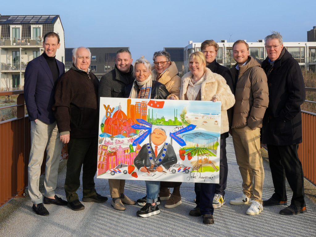 Een schilderij voor Beverwijk