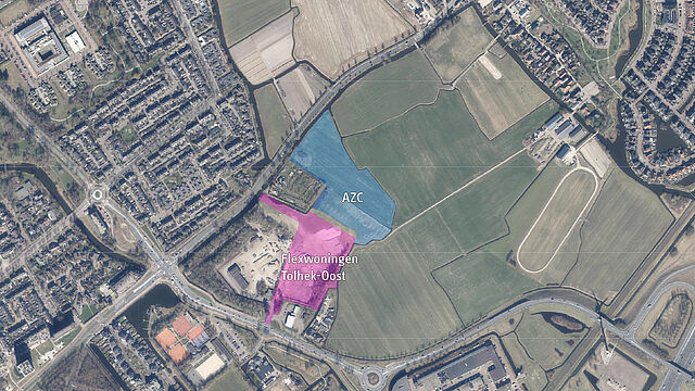 Schriftelijke vragen over informatiebijeenkomsten AZC