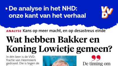 Over de analyse in het Noordhollands Dagblad: onze kant van het verhaal