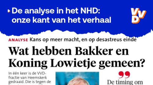 Over de analyse in het Noordhollands Dagblad: onze kant van het verhaal