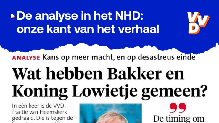 Over de analyse in het Noordhollands Dagblad: onze kant van het verhaal