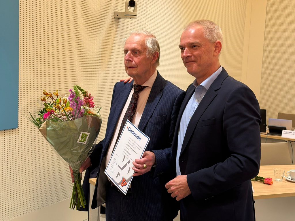 Wisseling van de wacht: een eervol afscheid en een frisse start