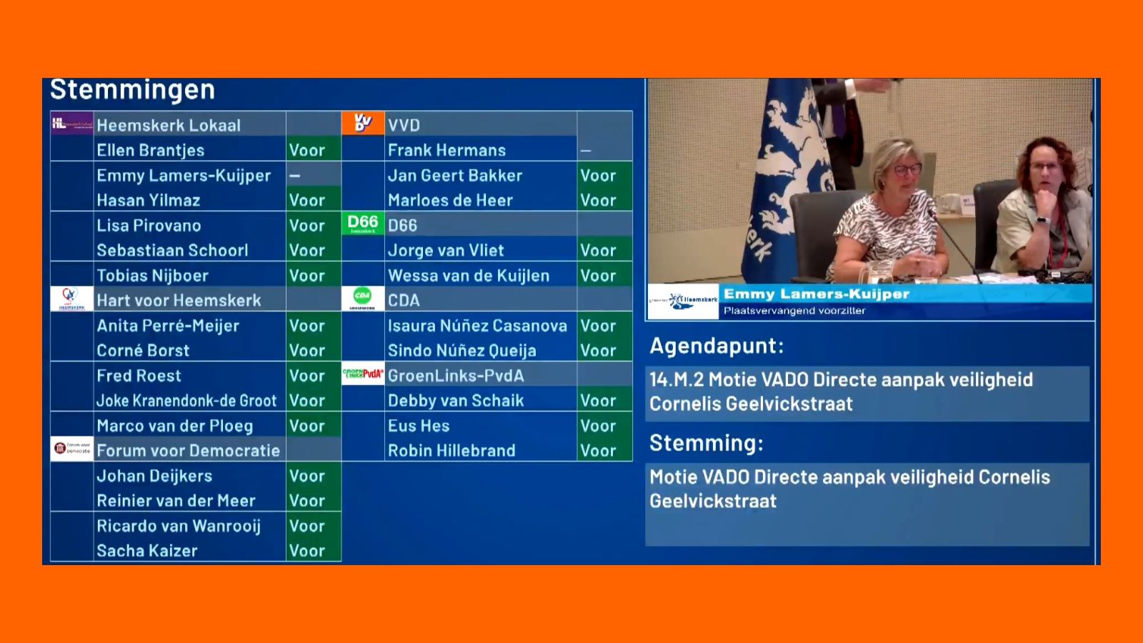 Verslag raadsvergadering 28 mei 2026