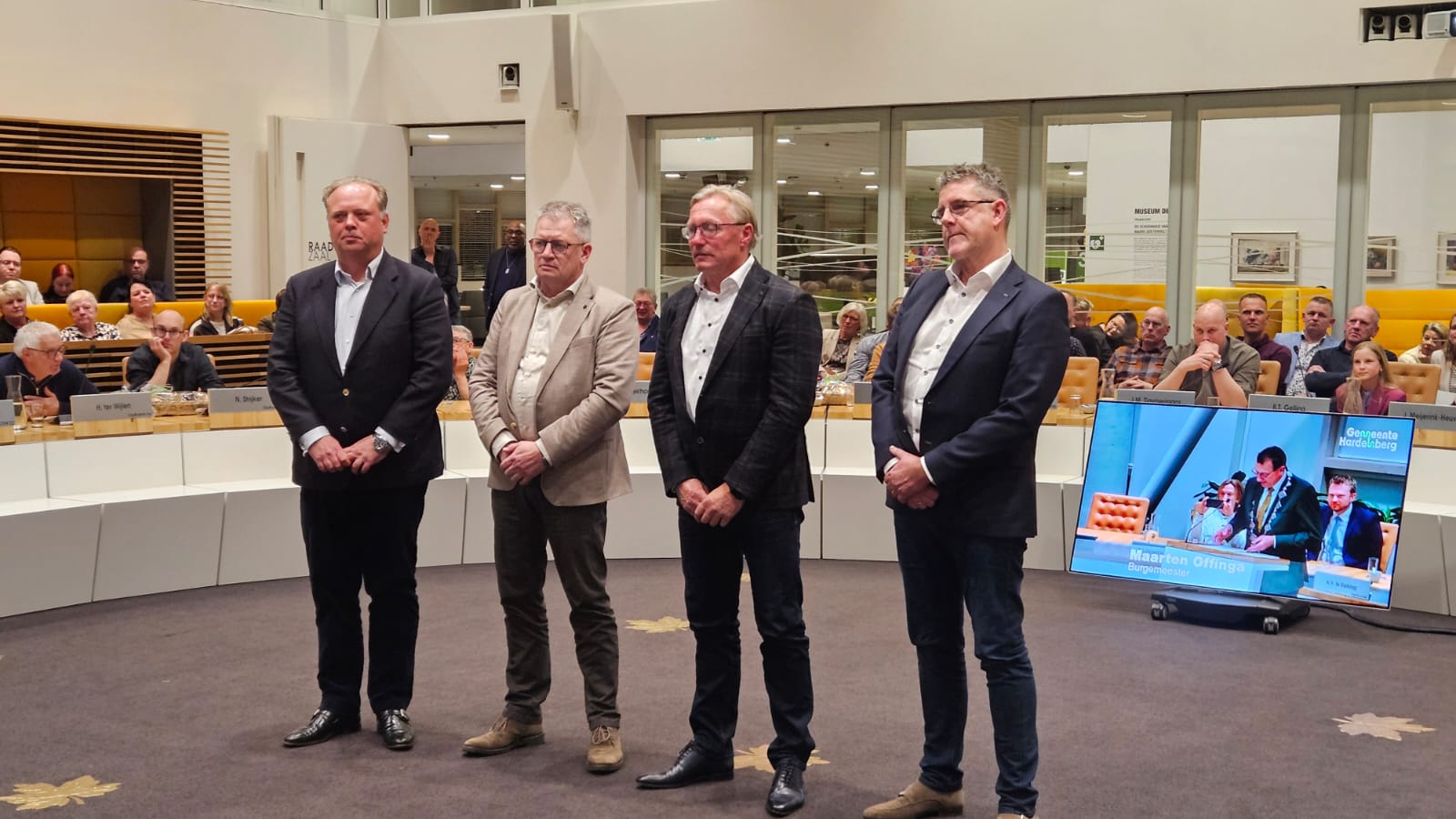 Afscheid van VVD raadsleden Bert Gelling en Jeanet Heuver: Dank voor de inzet voor Hardenberg