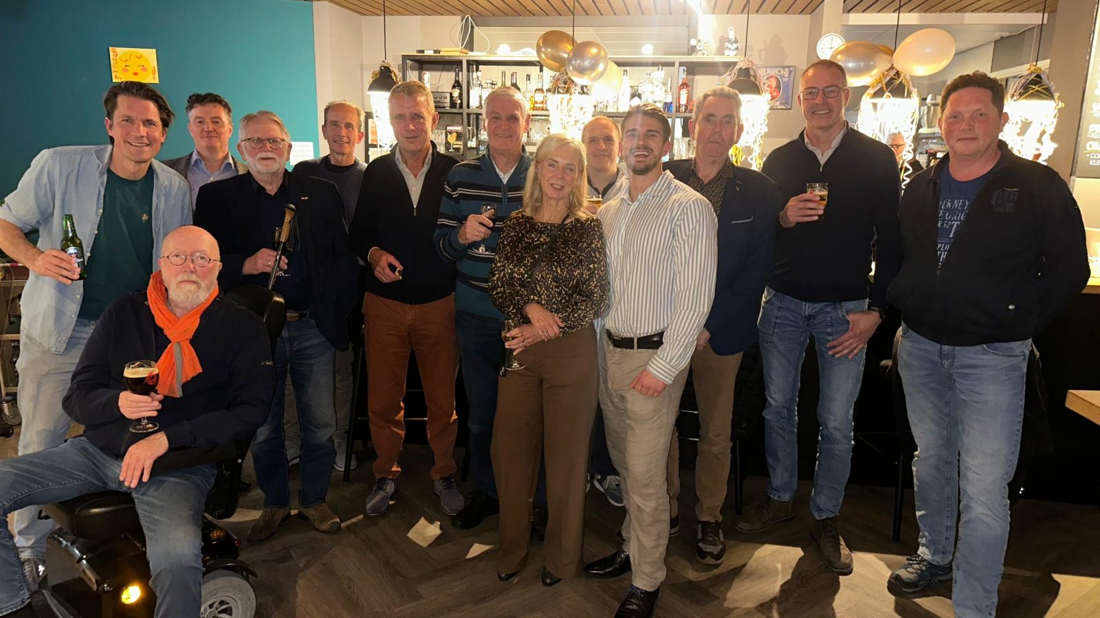 Foto van de kandidaat raadsleden namens de Zandvoortse VVD