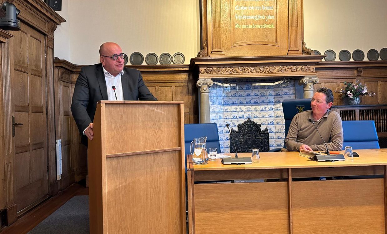Bijeenkomst formateur april 2026
