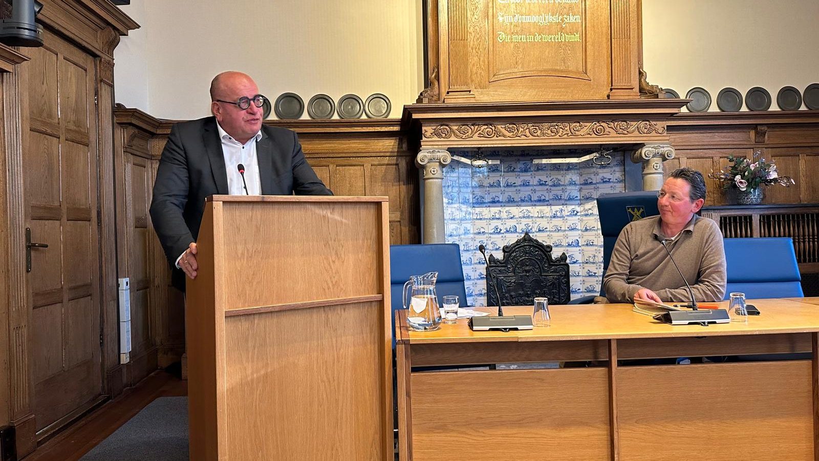 Bijeenkomst formateur april 2026