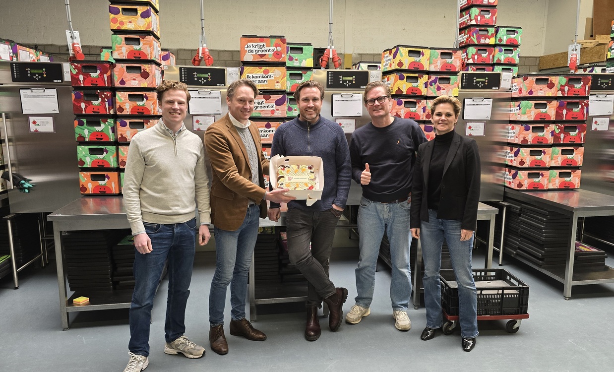 Taart voor Tommy Tomato