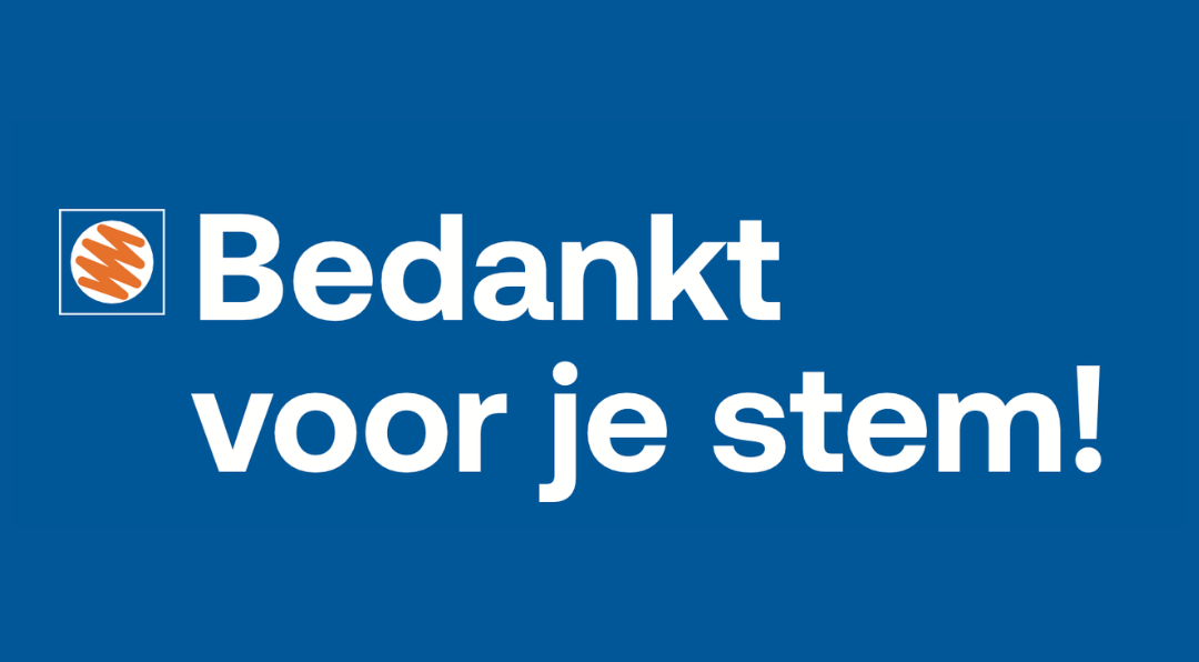 Bedankt voor je stem! - HAARLEM