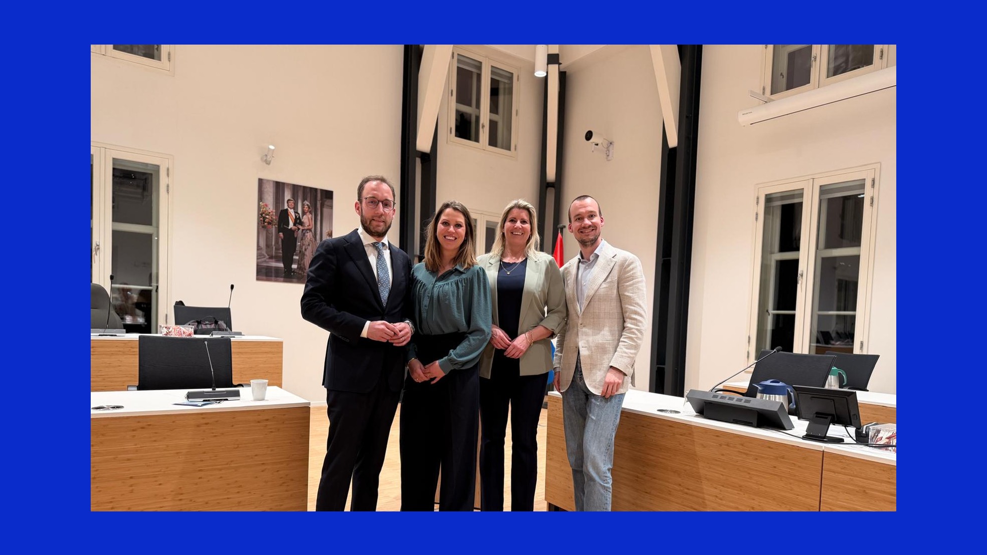 Verantwoordelijkheid én actie: de VVD levert