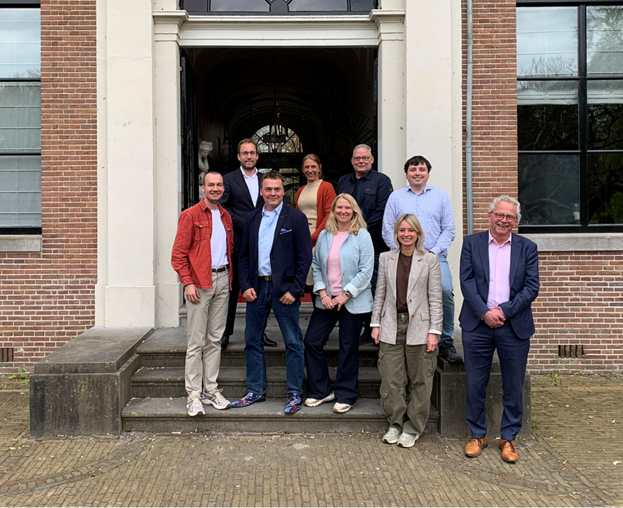 Intensieve formatiegesprekken beoogde coalitie in goede sfeer van start