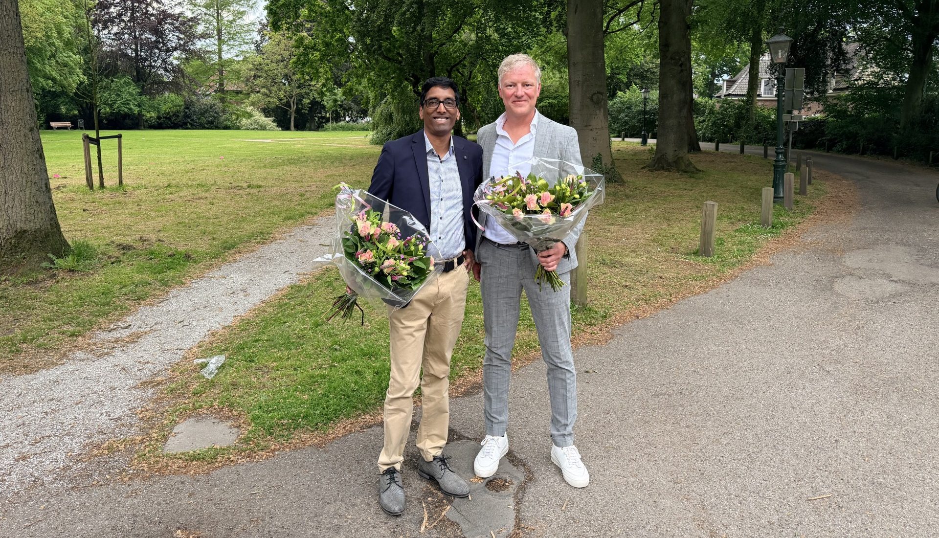 VVD-commissieleden beëdigd tijdens eerste raadsvergadering